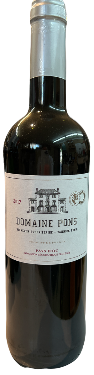 Domaine Pons Pays d'OC Rouge
