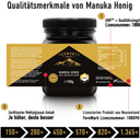 Manuka Honig MGO 460+, 500g