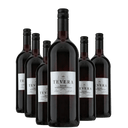 Pfälzer Glühwein-Winterzauber in Rot