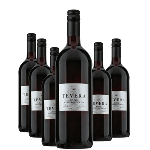 Pfälzer Glühwein-Winterzauber in Rot