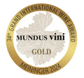 Goldmedaille Mundus Vini 2026