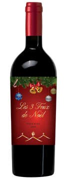 Weihnachtswein "Les 3 Feux de Noel"
