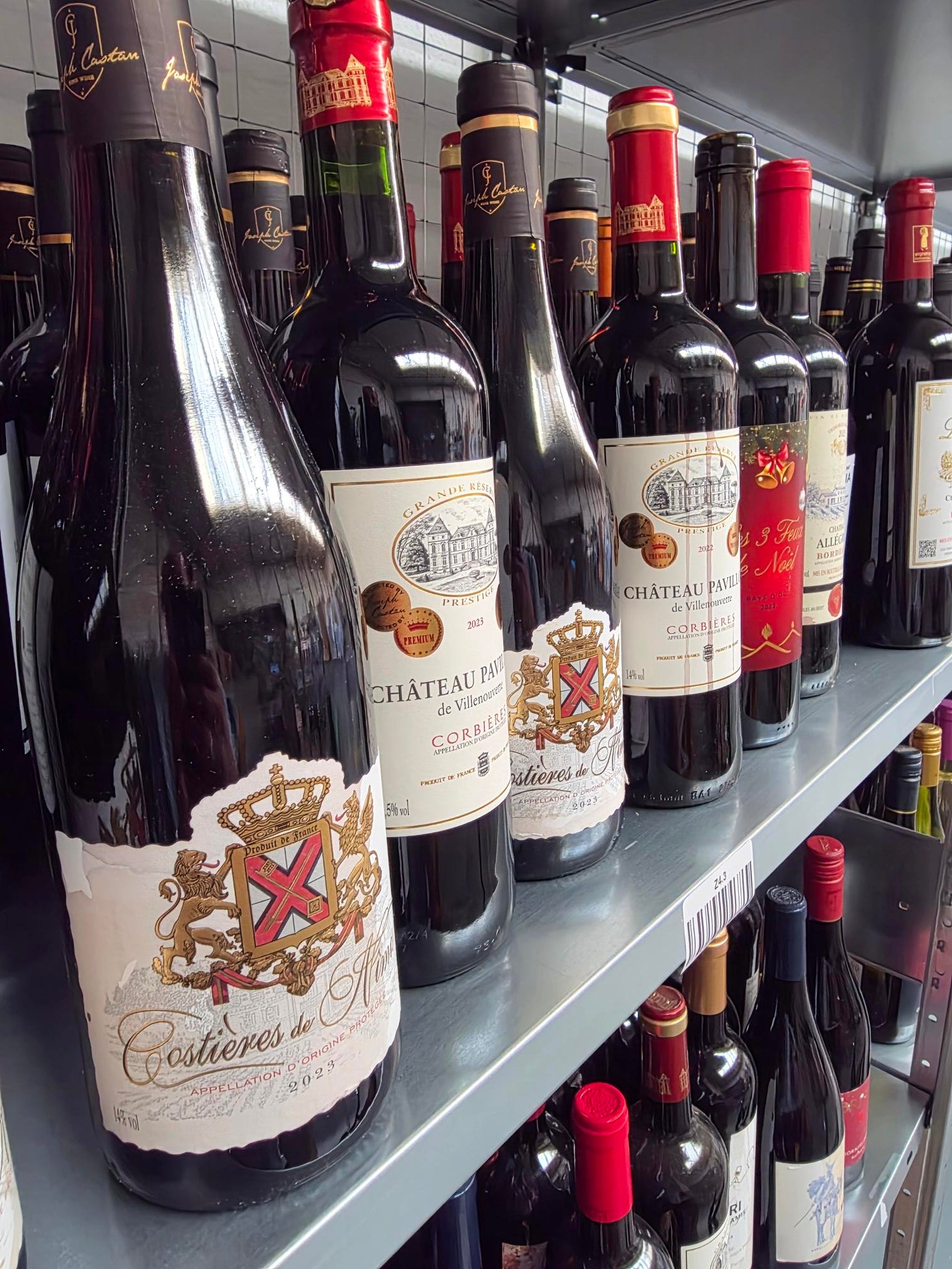 Rotwein-Roulette (3,99 € Überraschungsdeal)
