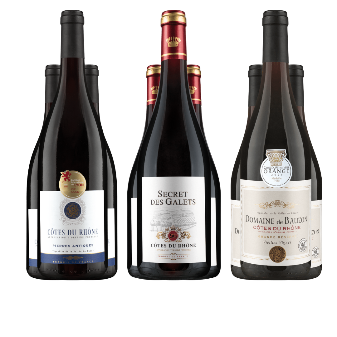 Das große Rhône-Weinpaket