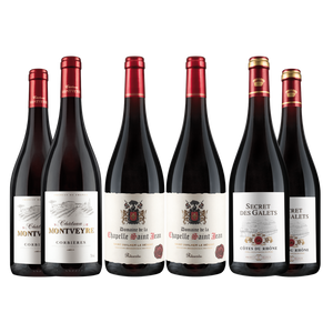 Schnäppchen-Weinpaket Südfranzösische Weine