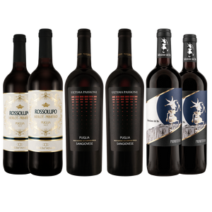 Schnäppchen-Weinpaket Italienische Weine