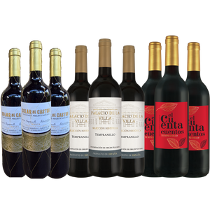 Schnäppchen-Weinpaket Spanische Weine