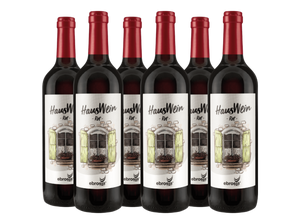 Vorteilspaket Hauswein Rot 6 Fl.