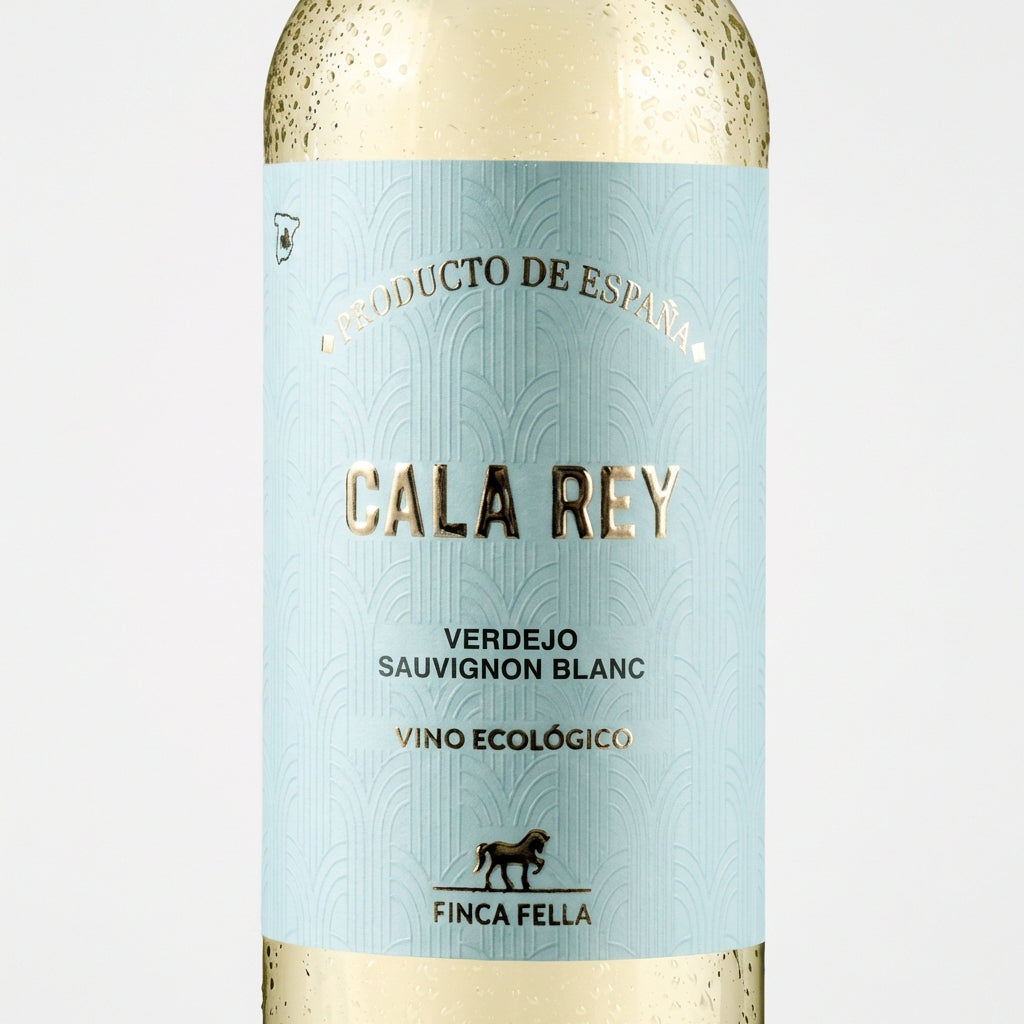 AI generated image for CALA REY Verdejo-Sauvignon Blanc
