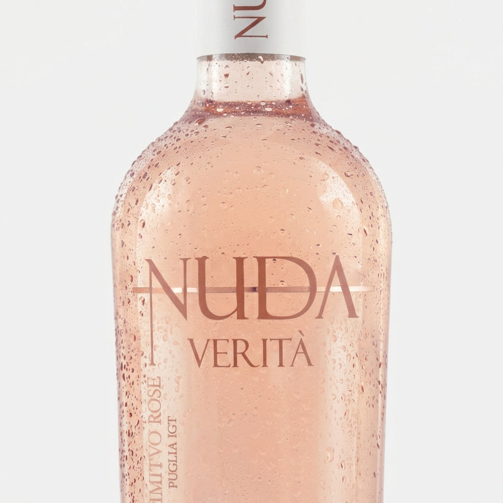AI generated image for Primitivo Rosato NUDA Verità