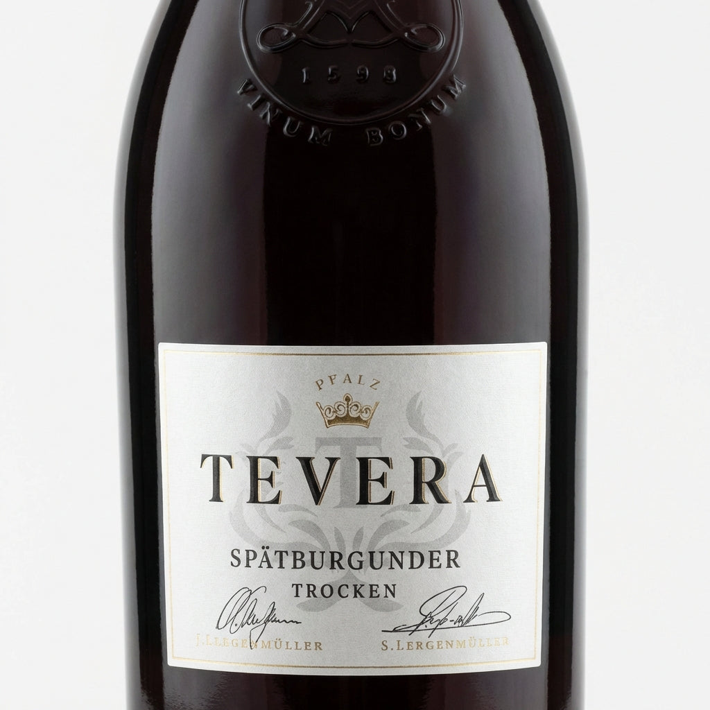 AI generated image for TEVERA Spätburgunder