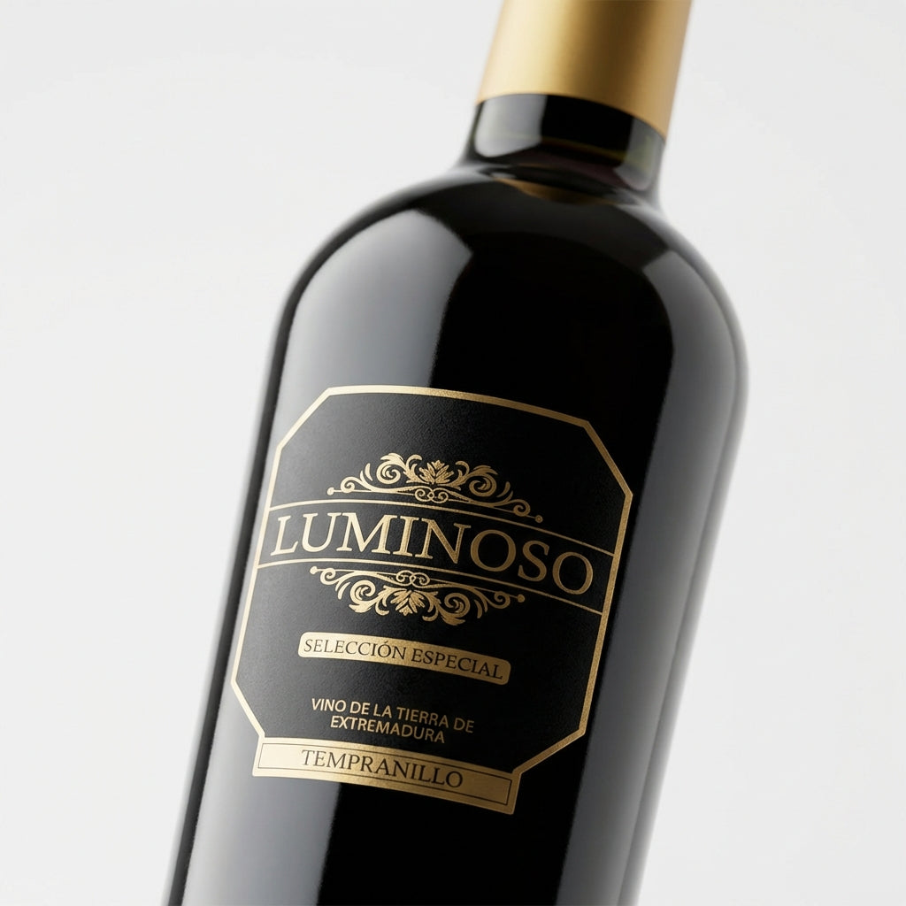 AI generated image for Tempranillo LUMINOSO
