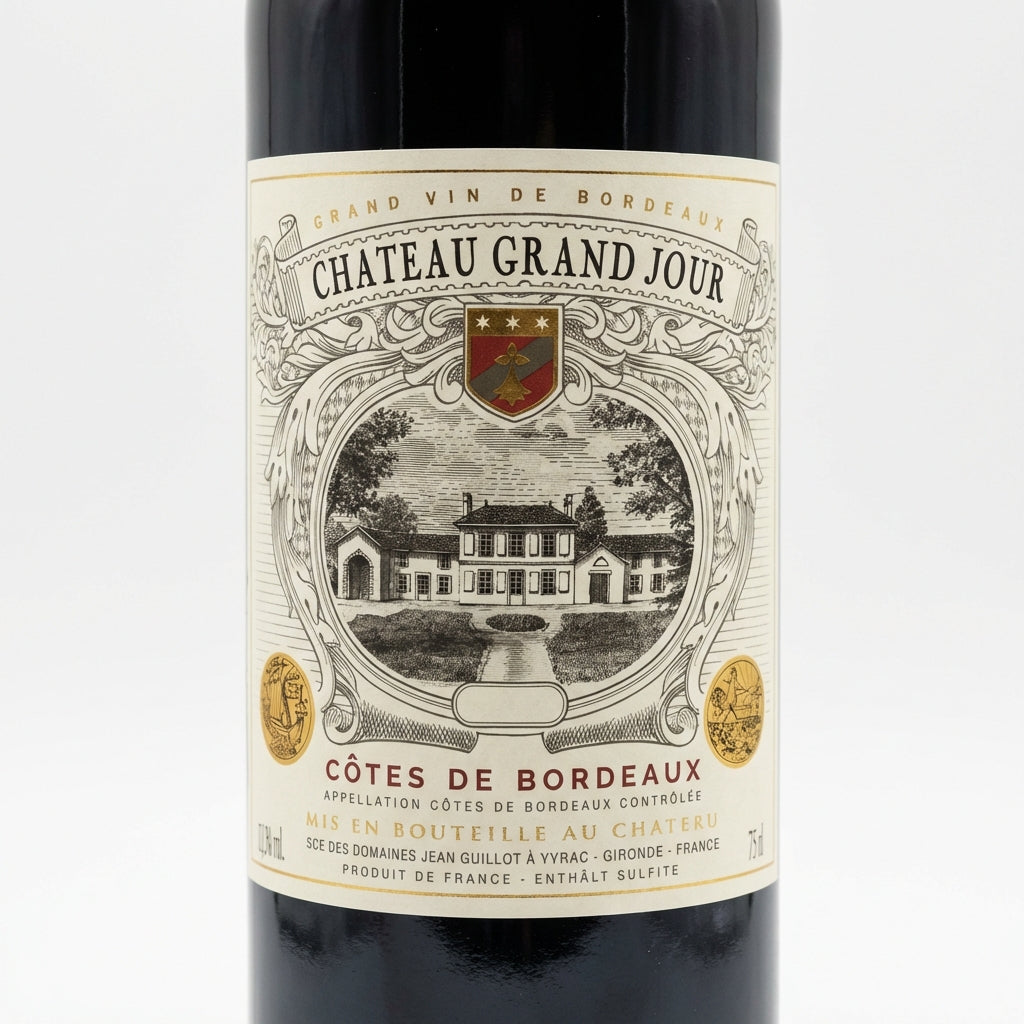 AI generated image for Château Grand Jour Bordeaux