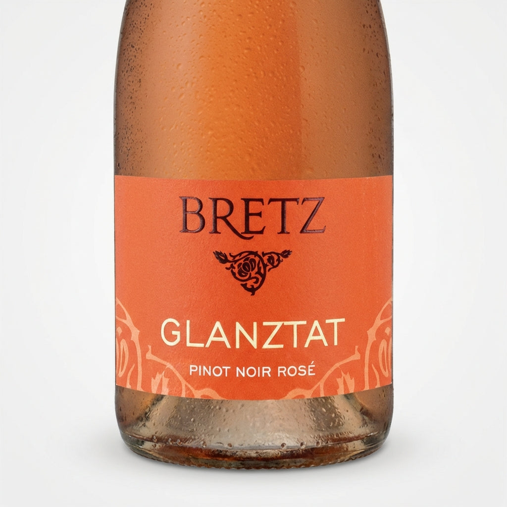 AI generated image for Glanztat Pinot Noir Rosé feinherb