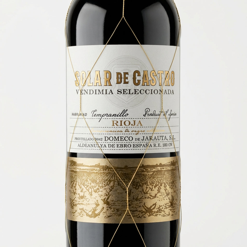 AI generated image for Rioja "Solar de Castro"