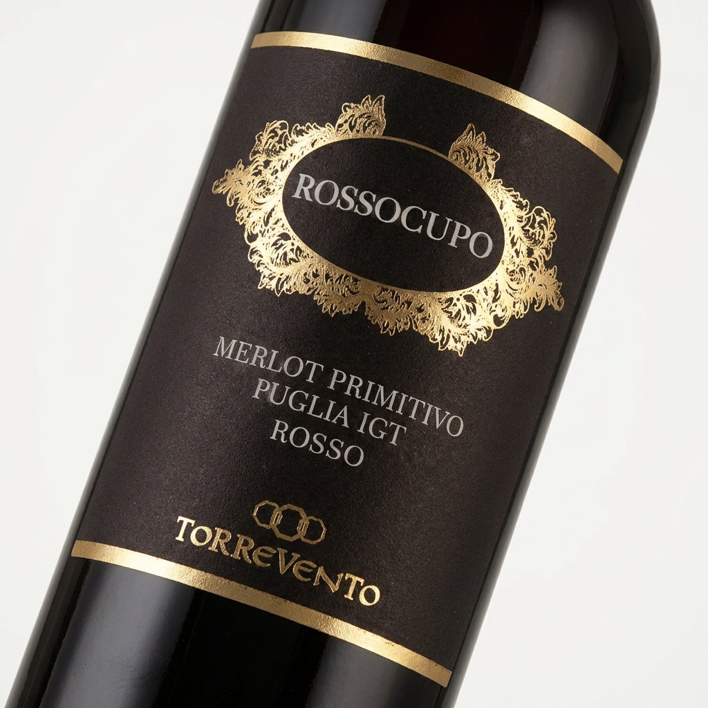 AI generated image for Merlot-Primitivo Rossocupo Puglia
