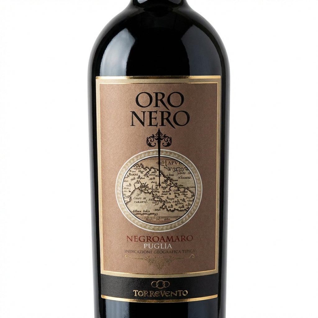 AI generated image for Negroamaro Oro Nero Puglia