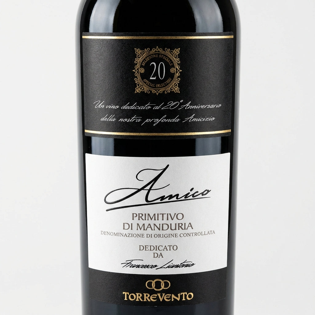 AI generated image for Primitivo di Manduria AMICO