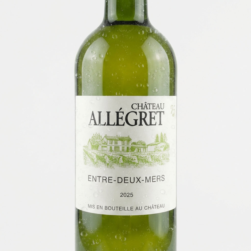 AI generated image for Chateau Allegret Entre-Deux-Mers