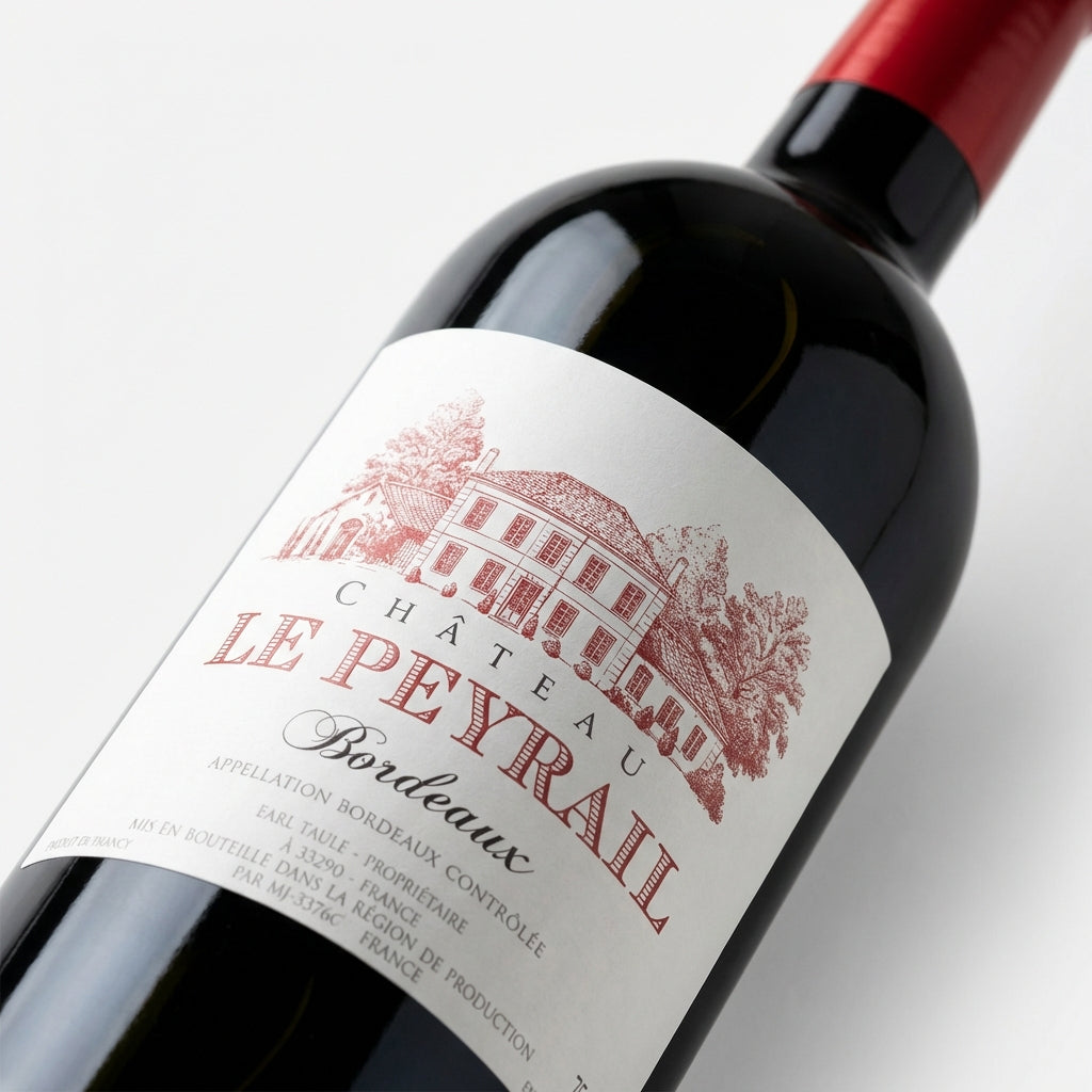 AI generated image for Château Le Peyrail Bordeaux