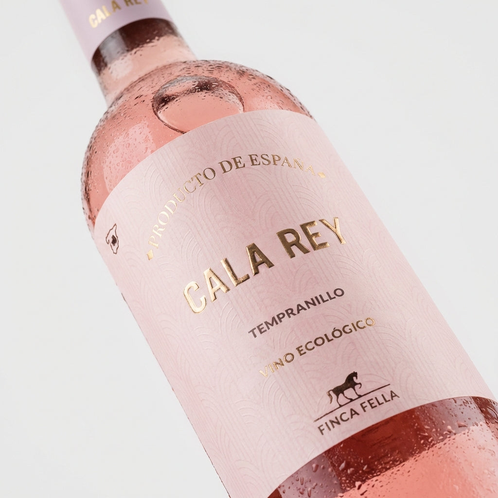 AI generated image for CALA REY Tempranillo Rosado
