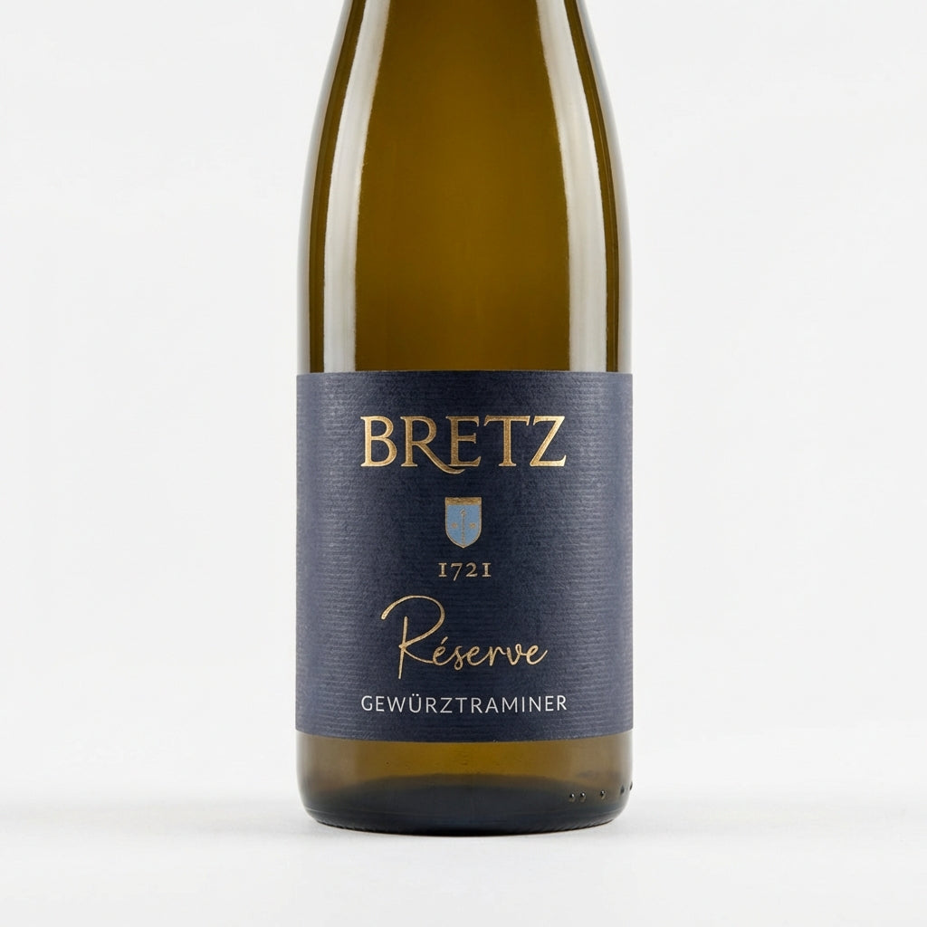AI generated image for Gewürztraminer Réserve