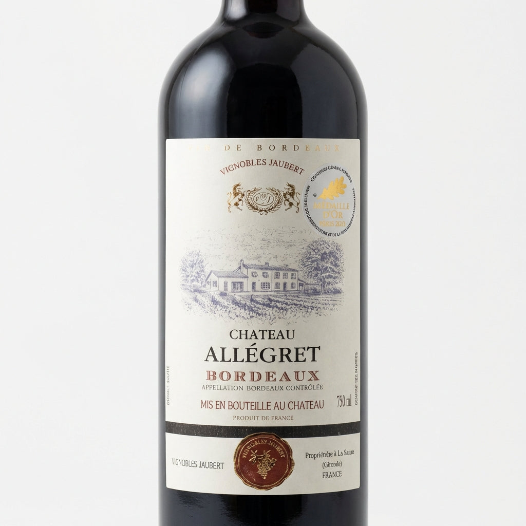 AI generated image for Château Allegret Bordeaux