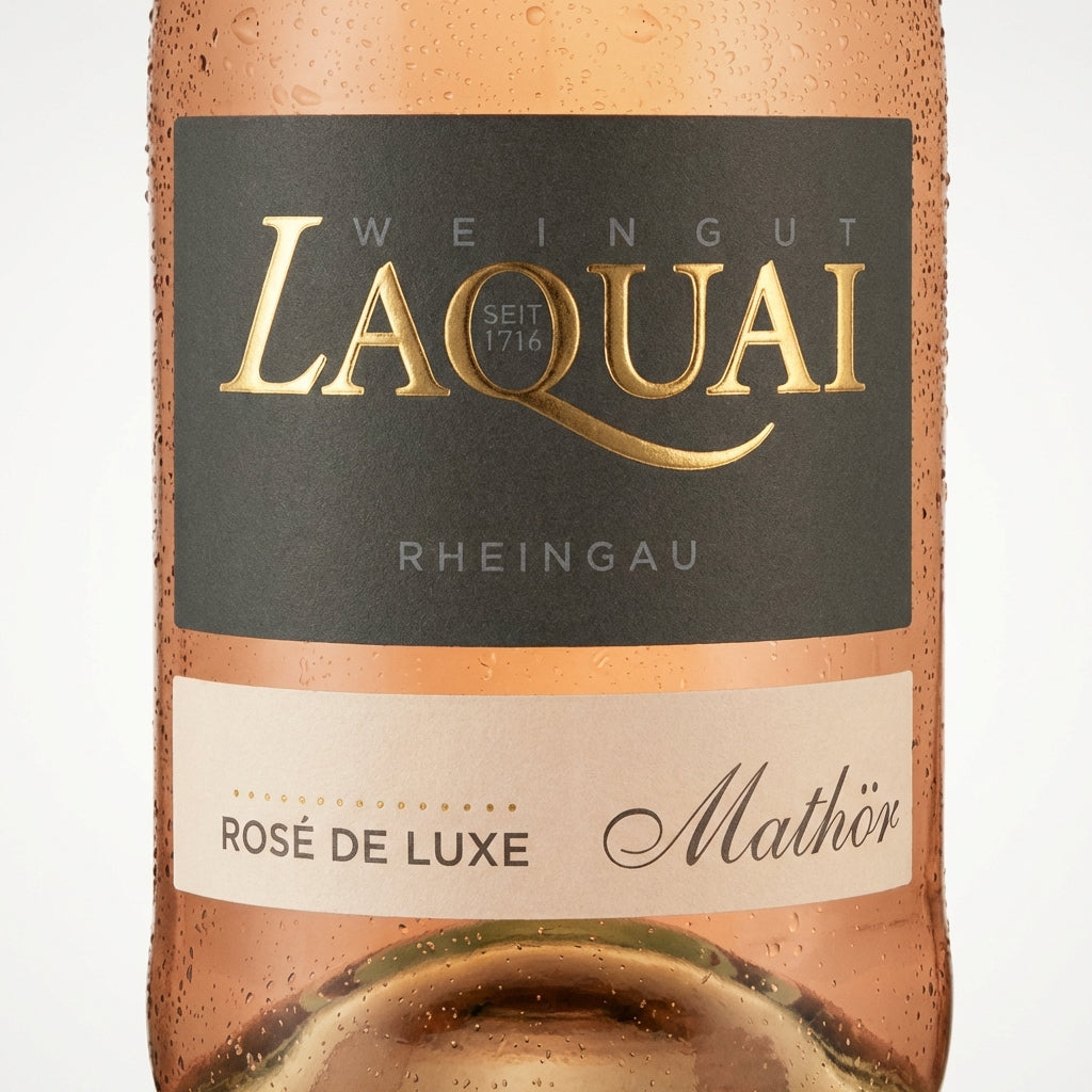 AI generated image for Rosé de luxe Mathör