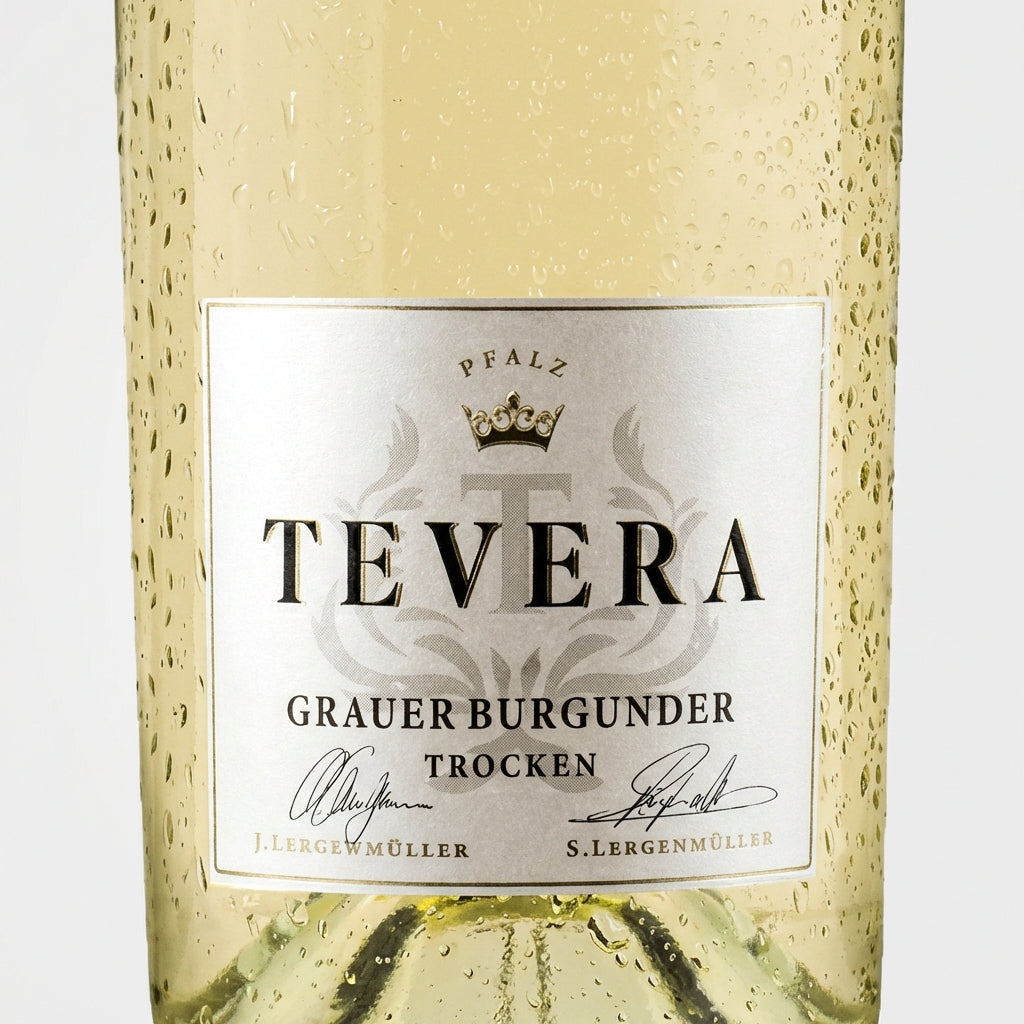 AI generated image for TEVERA Grauer Burgunder