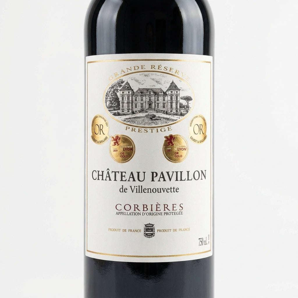 AI generated image for Château Pavillon de Villenouvette