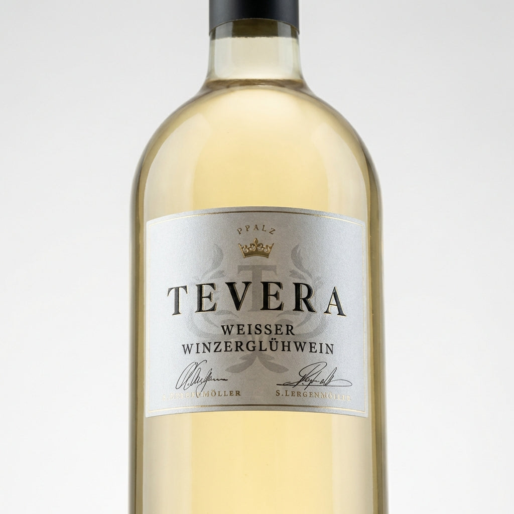 AI generated image for TEVERA Weißer Winzerglühwein 1,0l