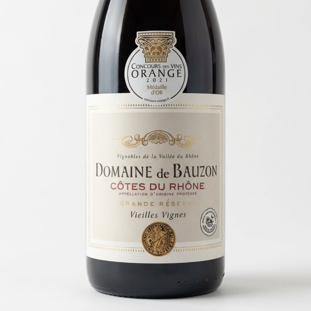 AI generated image for Domaine de Bauzon Côtes du Rhône AOC