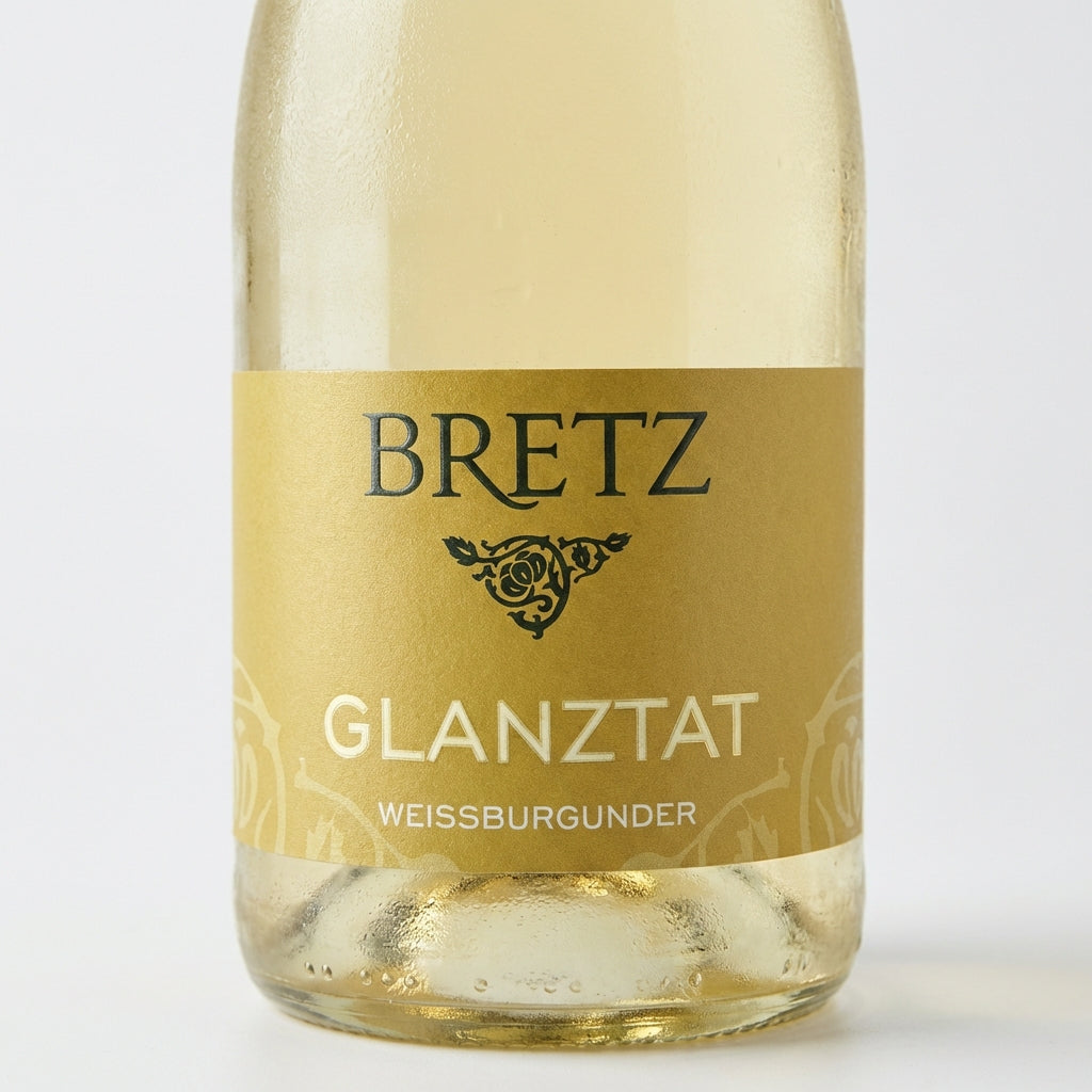 AI generated image for Glanztat Weißburgunder
