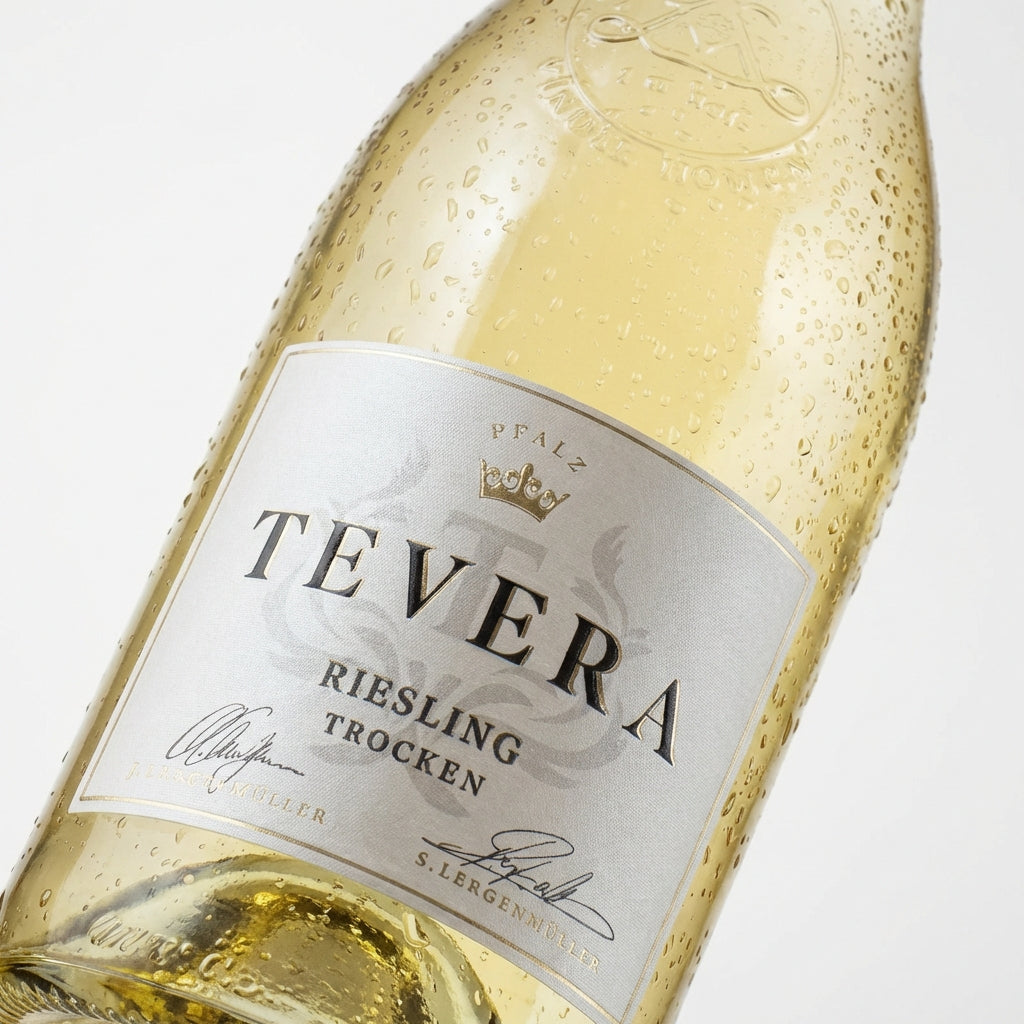 AI generated image for TEVERA Riesling