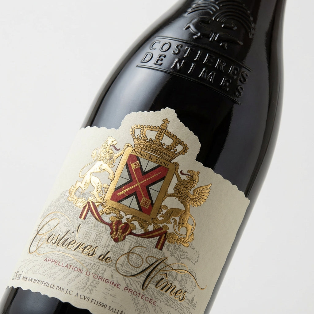 Joseph Castan Costières de Nîmes AOP: Exzellenter Rotwein