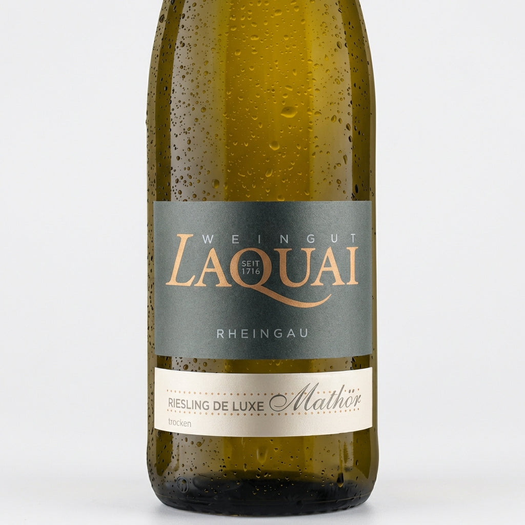 AI generated image for Rheingau Steillagen-Riesling de luxe Mathör