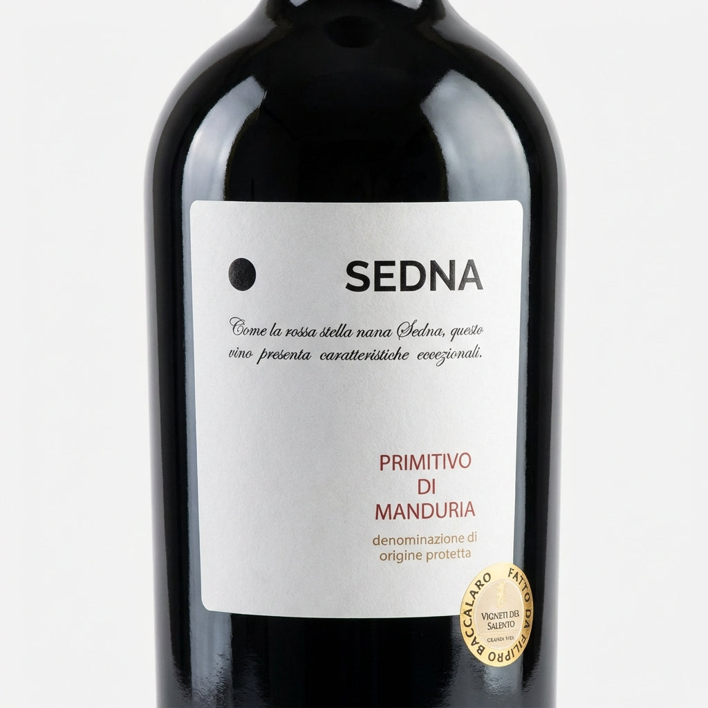 AI generated image for Primitivo di Manduria SEDNA