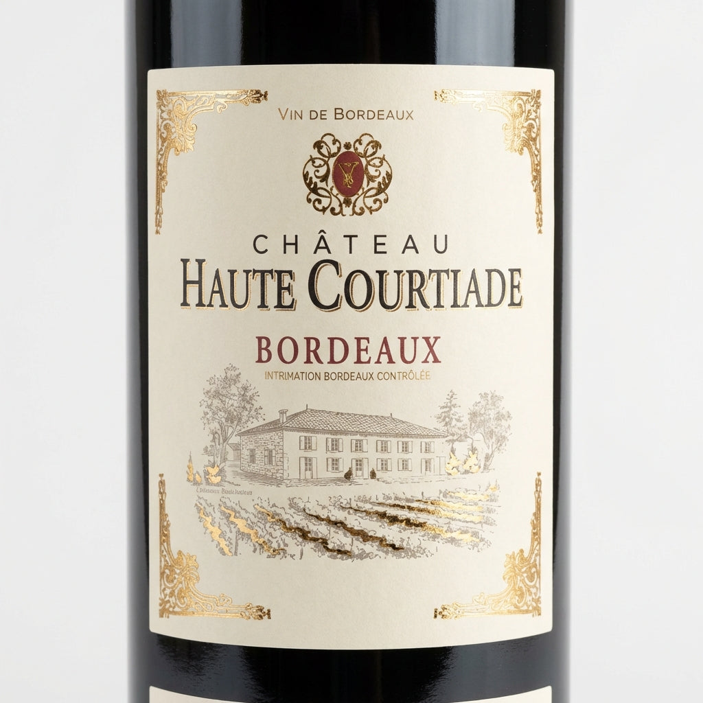 AI generated image for Château Haute Courtiade Vieilles Vignes