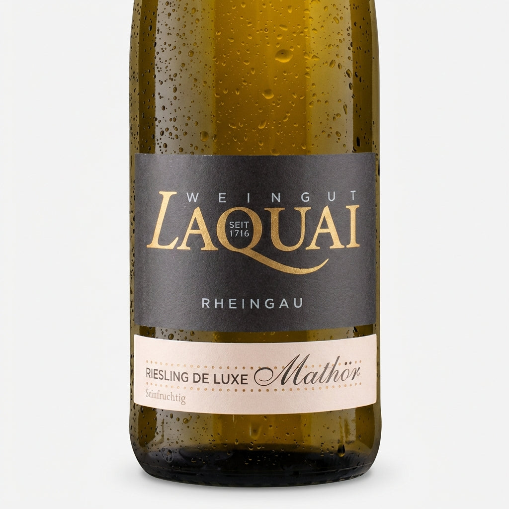 AI generated image for Rheingauer Steillagen-Riesling Mathör feinfruchtig