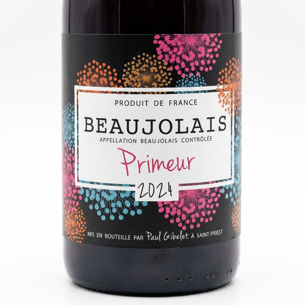 AI generated image for Paul Gibelet Beaujolais Primeur 2025