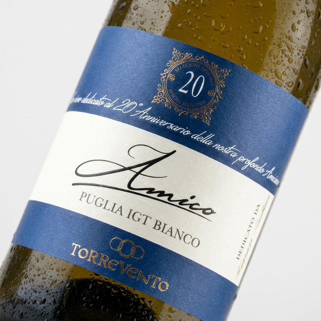 AI generated image for Puglia Bianco AMICO