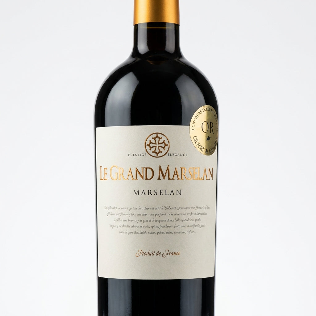 AI generated image for Le Grand Marselan