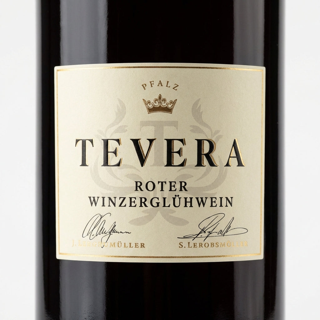 AI generated image for TEVERA Roter Winzerglühwein 1,0l