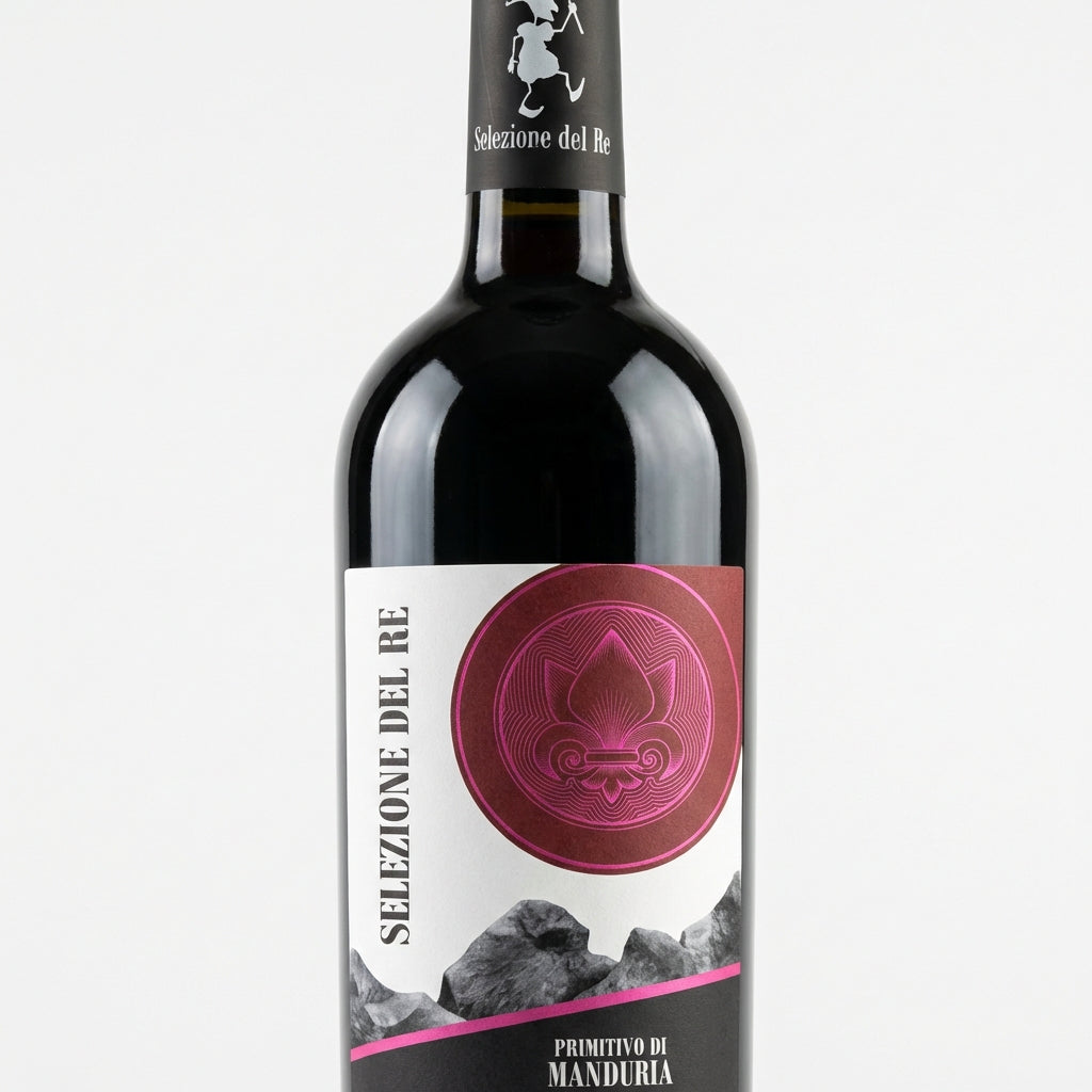 AI generated image for Primitivo di Manduria Selezione del Re