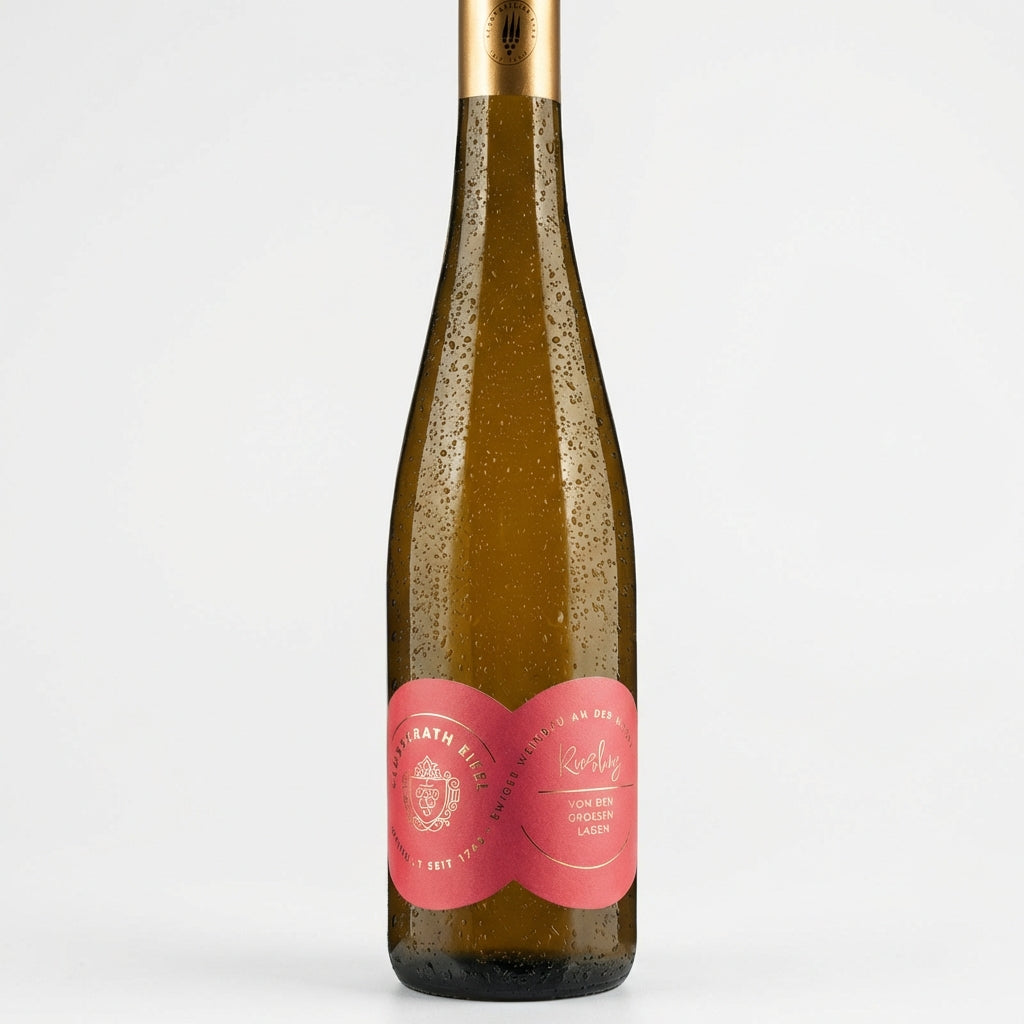 AI generated image for Riesling Kabinett von den großen Lagen