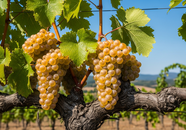 Weintraube Alvarinho