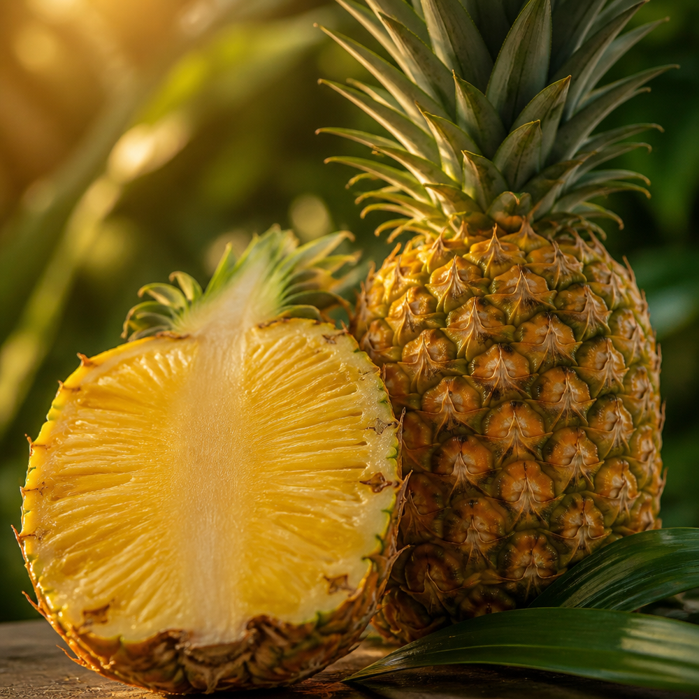 Visualisierung von Ananas