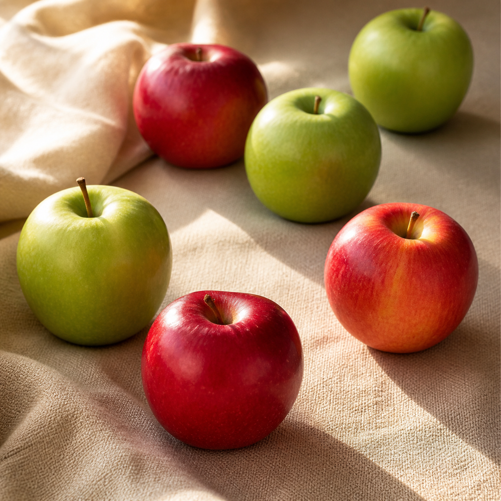 Visualisierung von Apfel