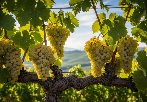 Weintraube Bacchus