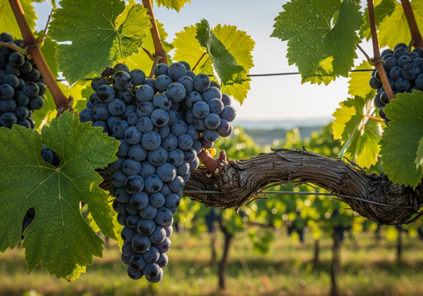 Weintraube Blaufränkisch